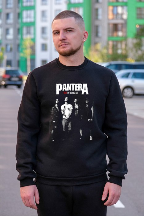 Світшот тринитка футер Pantera 2 S - XL